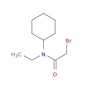 Acetamide, 2-bromo-N-cyclohexyl-N-ethyl-