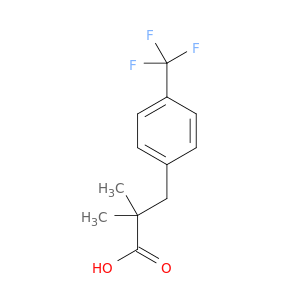 α,α-二甲基-4-(三氟甲基)苯丙酸