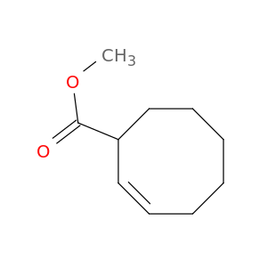 2-Cyclooctene-1-carboxylic acid, methyl ester, (Z)-