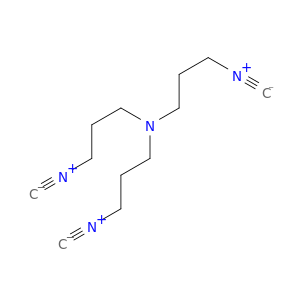 1-Propanamine, 3-isocyano-N,N-bis(3-isocyanopropyl)-