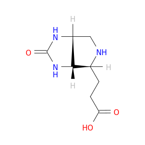 3-[(3as,4r,6ar)-2-oxooctahydropyrrolo[3,4-d]imidazol-4-yl]propanoic acid