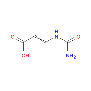 2-Propenoic acid, 3-[(aminocarbonyl)amino]-