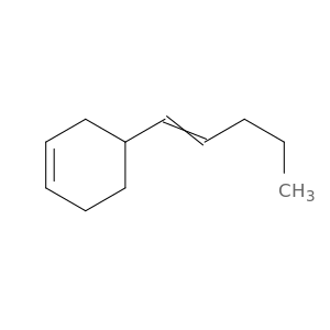 Cyclohexene, 4-(1-pentenyl)-