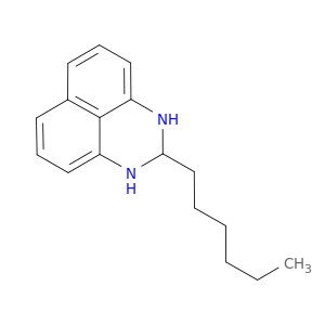 2-hexyl-2,3-dihydro-1h-perimidine
