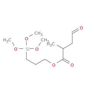 Butanoic acid, 2-methyl-4-oxo-, 3-(trimethoxysilyl)propyl ester