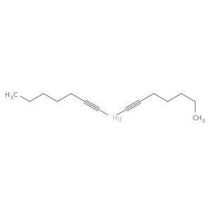 Mercury, di-1-heptynyl-