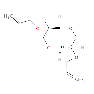 (3R,3aR,6R,6aR)-3,6-二(烯丙氧基)六氢呋喃并[3,2-b]呋喃