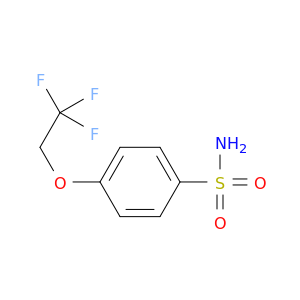 4-(2,2,2-Trifluoroethoxy)benzene-1-sulfonamide