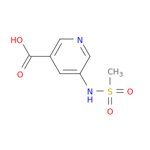 5-甲磺酰胺吡啶-3-羧酸