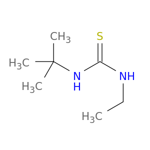Thiourea, N-(1,1-dimethylethyl)-N'-ethyl-