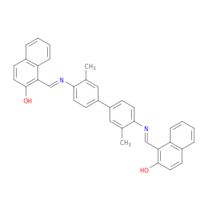 1,1'-((1E,1'E)-((3,3'-DIMETHYL-[1,1'-BIPHENYL]-4,4'-DIYL)BIS(AZANYLYLIDENE))BIS(METHANYLYLIDENE))BIS(NAPHTHALEN-2-OL)