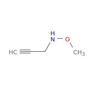 2-Propyn-1-amine, N-methoxy-