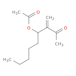 2-Nonanone, 4-(acetyloxy)-3-methylene-