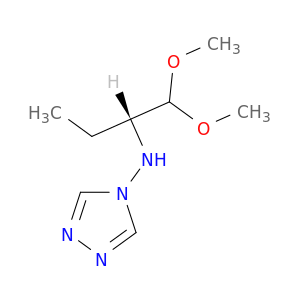 4H-1,2,4-Triazol-4-amine, N-[(1R)-1-(dimethoxymethyl)propyl]-