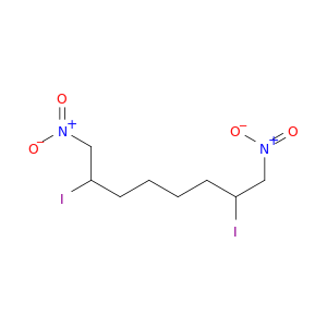 Octane, 2,7-diiodo-1,8-dinitro-
