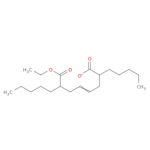 4-Octenedioic acid, 2,7-dipentyl-, monoethyl ester
