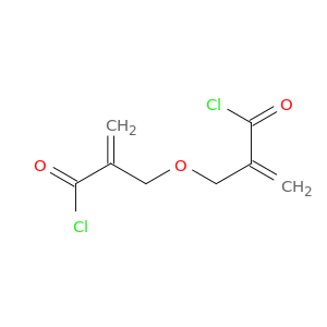 2-Propenoyl chloride, 2,2'-[oxybis(methylene)]bis-