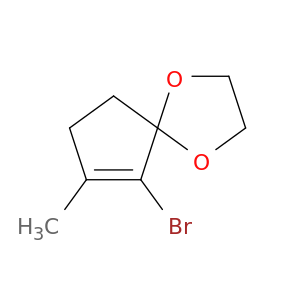 6-Bromo-7-methyl-1,4-dioxaspiro[4.4]non-6-ene