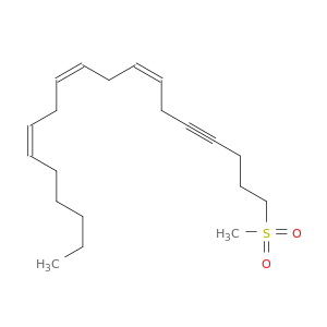 7,10,13-Nonadecatrien-4-yne, 1-(methylsulfonyl)-, (Z,Z,Z)-
