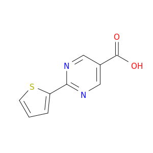 2-(Thiophen-2-yl)pyrimidine-5-carboxylic acid