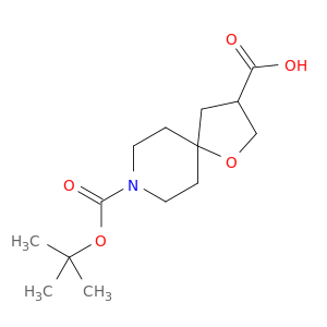8-(叔丁氧基羰基)-1-氧杂-8-氮杂螺[4.5]癸烷-3-羧酸