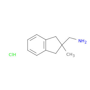 (2-甲基-2,3-二氢-1H-茚-2-基)甲胺盐酸盐