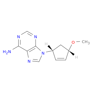 9-[(1r,4s)-4-methoxy-1-cyclopent-2-enyl]purin-6-amine