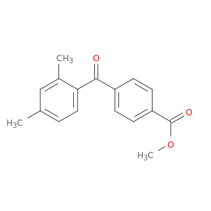 Benzoic acid, 4-(2,4-dimethylbenzoyl)-, methyl ester