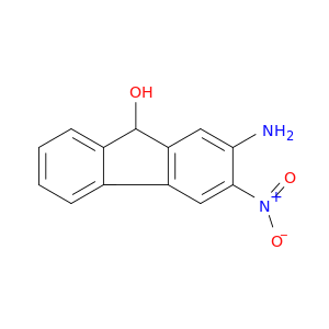 9H-Fluoren-9-ol,2-amino-3-nitro-