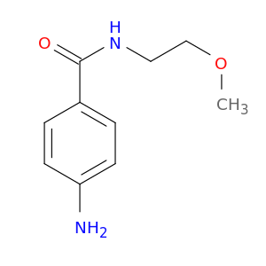 4-氨基-N-(2-甲氧基乙基)苯甲酰胺