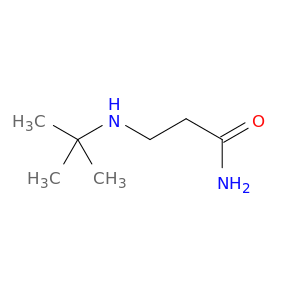 3-(tert-Butylamino)propanamide