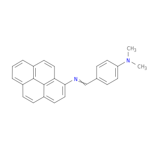 N,N-DIMETHYL-4-(PYREN-1-YLIMINOMETHYL)ANILINE