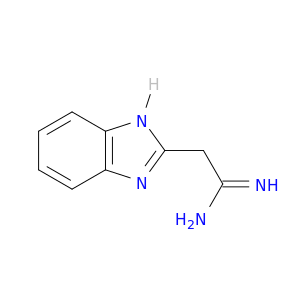 1H-BENZO[D]IMIDAZOLE-2-ETHANIMIDAMIDE