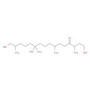 4-Hexadecanone, 1,11,16-trihydroxy-3,7,11,15-tetramethyl-