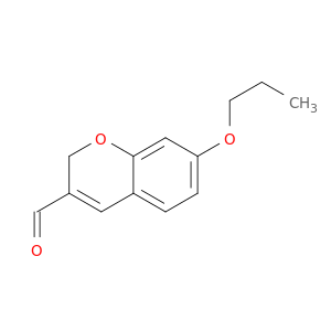 7-propoxy-2H-chromene-3-carbaldehyde
