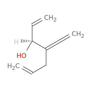 1,6-Heptadien-3-ol, 4-ethenylidene-, (3S)-