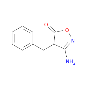 5(4H)-Isoxazolone,3-amino-4-(phenylmethyl)-