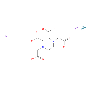 palladium(2+) potassium 2,2',2'',2'''-(ethane-1,2-diyldinitrilo)tetraacetate(1:2:1)