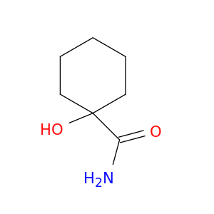 1-Hydroxycyclohexane-1-carboxamide