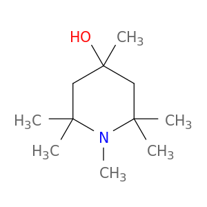 4-Piperidinol, 1,2,2,4,6,6-hexamethyl-