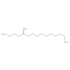 Pentadecane,5-methylene-