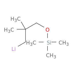 Lithium, [2,2-dimethyl-3-[(trimethylsilyl)oxy]propyl]-
