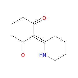 1,3-Cyclohexanedione, 2-(2-piperidinylidene)-