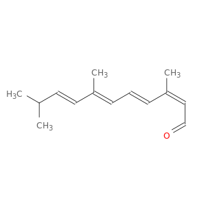 2,4,6,8-Undecatetraenal, 3,7,10-trimethyl-, (Z,E,E,E)-