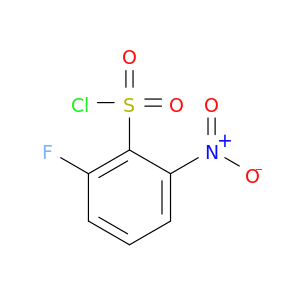 2-Fluoro-6-Nitrobenzene-1-Sulfonyl Chloride