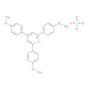 Seleninium, 2,4,6-tris(4-methoxyphenyl)-, perchlorate