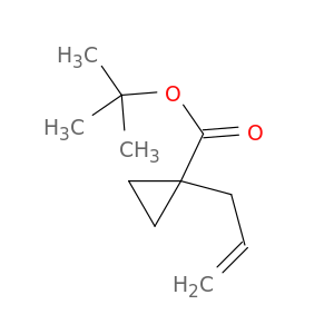 Cyclopropanecarboxylic acid, 1-(2-propenyl)-, 1,1-dimethylethyl ester