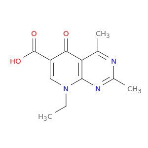 Pyrido[2,3-d]pyrimidine-6-carboxylicacid, 8-ethyl-5,8-dihydro-2,4-dimethyl-5-oxo-