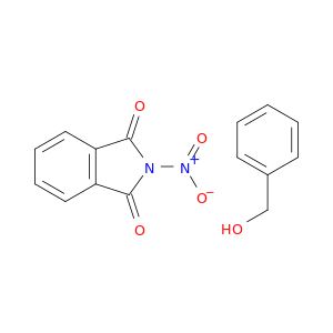 2-nitro-1h-isoindole-1,3(2h)-dione- phenylmethanol(1:1)