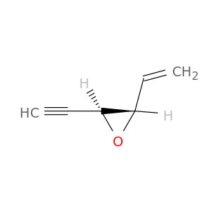 Oxirane, 2-ethenyl-3-ethynyl-, trans-